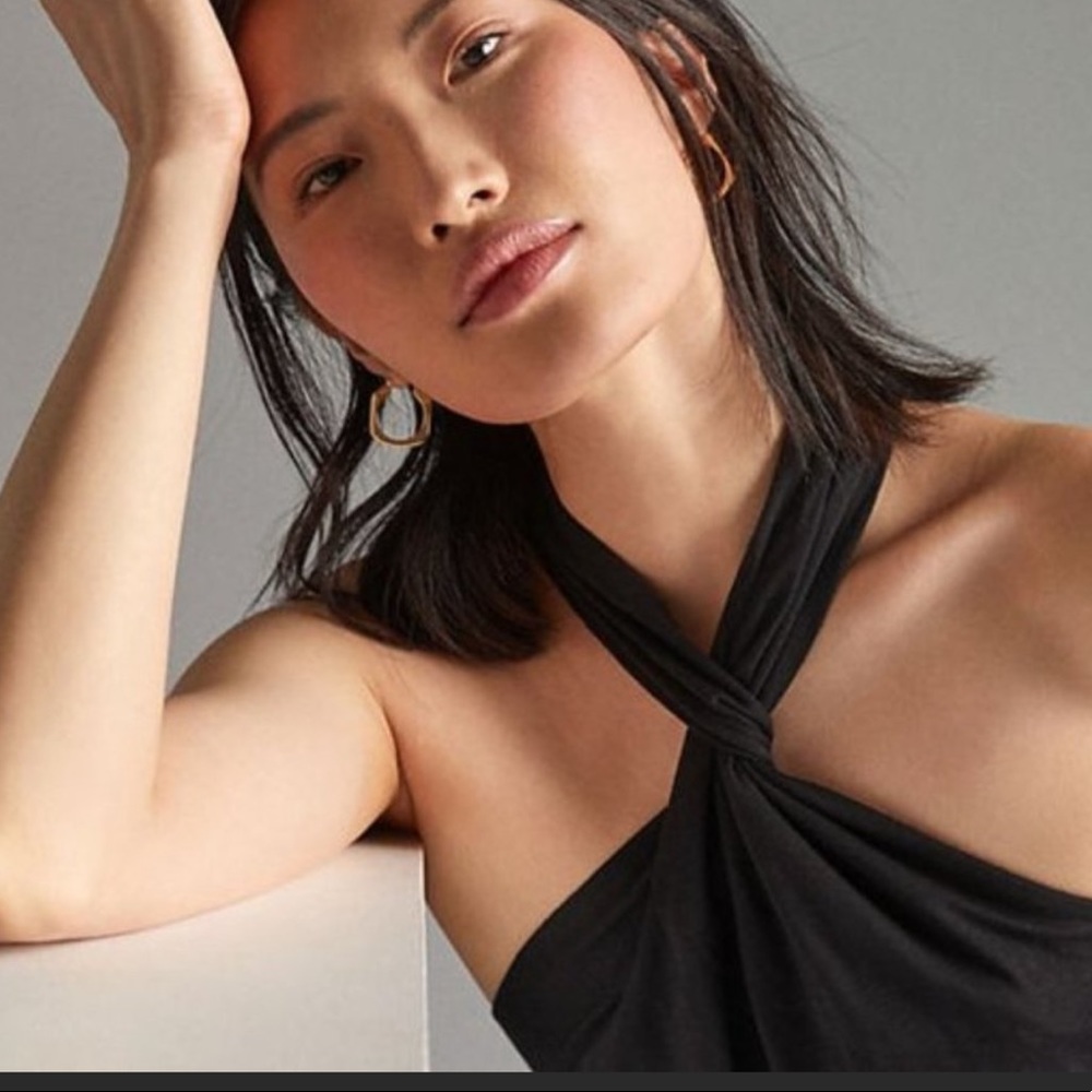 Eri+Ali twisted neck top